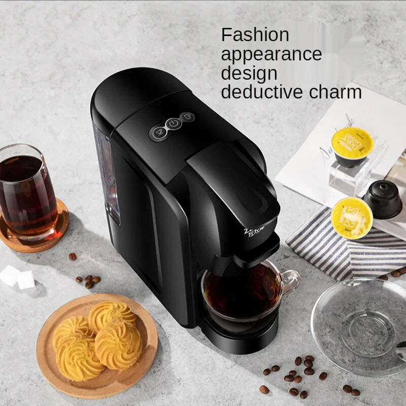 Coffee Machine 19 Bar 3in1&4in1 Multiple Capsule Espresso Cafetera , Pod  Coffee Maker Dolce